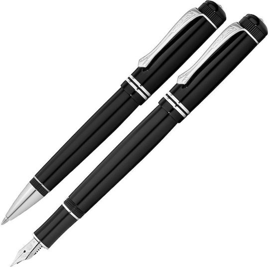 Kaweco Dia2 Chrome Pen-store Set Στυλό & Πένα M Medium