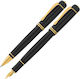 Kaweco Dia2 Gold Pen-store Set Στυλό & Πένα M Medium