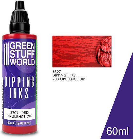Green Stuff World Modellbau-Farben in Rote Farbe 60ml