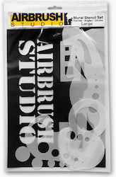 Mural Stencil Set 3 Large