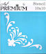 Στένσιλ Art Premium 2900611 – 10x10cm – Διακοσμητική Γωνία