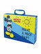 Spree Eco-Friendly Drafting Bag with Buckle and Handle 31.5x5.5x23cm Multicolored