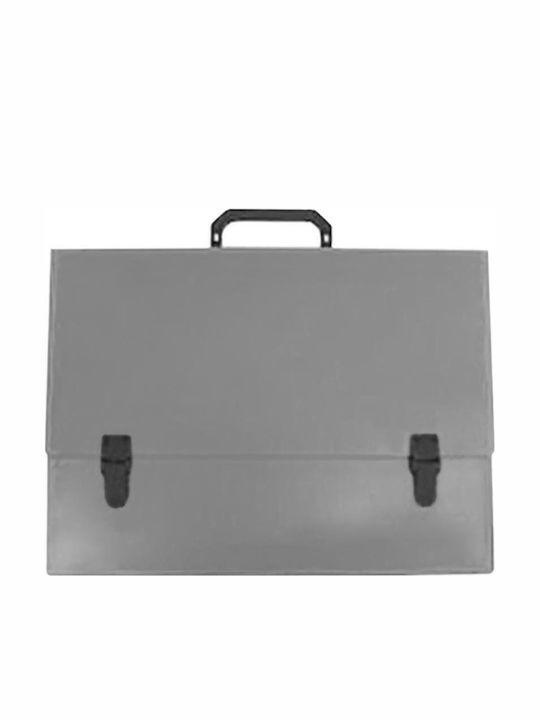 F-Plast Plastic Bag Gray 40x5x30cm