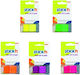 Bookmarks Stick N Plastic 45x25mm 50pcs