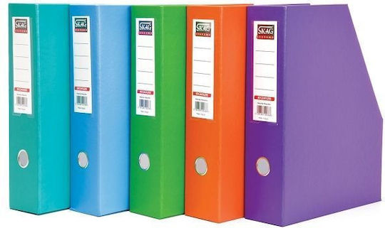 Κουτι Κοφτο Σκληρο Pvc 8x34x28 Διαφορα Fancy Χρωματα