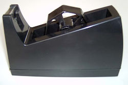 Abroller Ohne Klebeband Schwer 66mm Schwarz-Rot