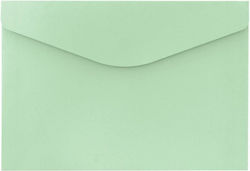 Φάκελος Βέλκρο Spree 23x34 Cm Πράσινο Pastel Sp-75758 Spree Φάκελος Βέλκρο Spree 23x34 Cm Πράσινο Pastel Sp-75758 Spree