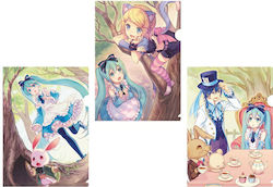 Vocaloid Clearfile 3-set Characters