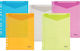 Plastic A4 File Folder Transparent Vertical
