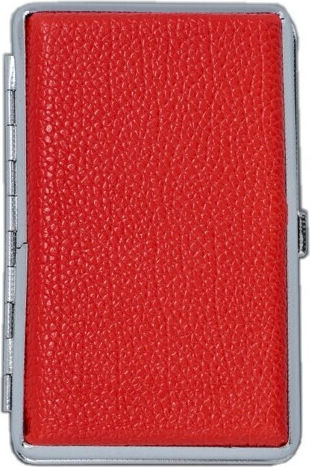 Zigarettenschachtel Slim Zigaretten Mado 665-9804 Metallische Rote Acryl