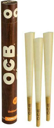 Ocb Zigarren Slim Unbleached 110mm 12 Stück