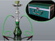 Mado Ναργιλές Shisha Διπλός Green 48cm