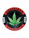 Metallic Ashtray Amsterdam Xxx Leaf Design