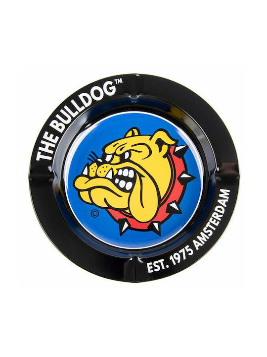 Bulldog Amsterdam Μεταλλικό Τασάκι Μαύρο International