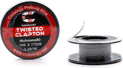 Sârmă Twisted Clapton De La Coilology Ni80 3x28/36