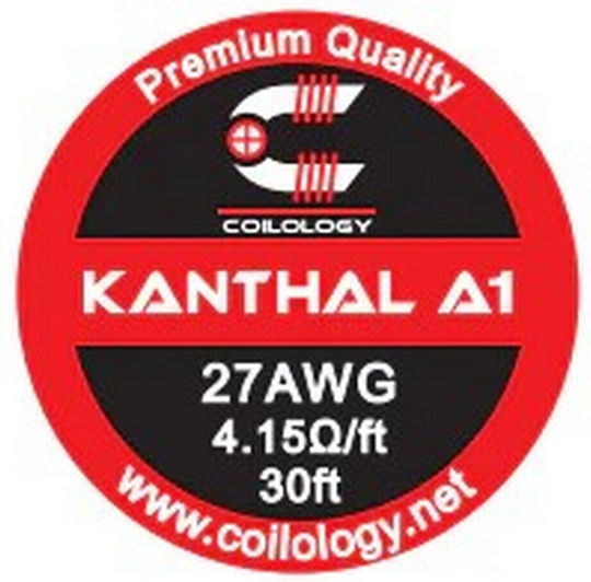 Coilology Kanthal A1 24awg 0.50mm 10m