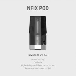 Smok Nfix Ανταλλακτικό Pod με Αντίσταση 0.8ohm