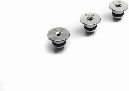 Atmizoo Dotshell Mtl Air Flow Резервни Части За Електронни Цигари Щифтове За Атомайзер 3 Бройки