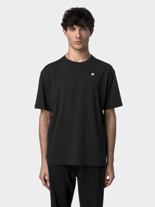 K-Way T-shirt Μαύρο K3136CW-USY | Skroutz Cyprus