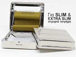 Σερτικο Slim & Extra Slim Cr03 Mix Silver Μηχανή Στριφτού Ταμπακιερα Επίπεδο Κάτω Μέρος
