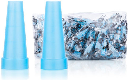 KS Mundharmonikas Wasserpfeife in Blau Farbe 80Stück
