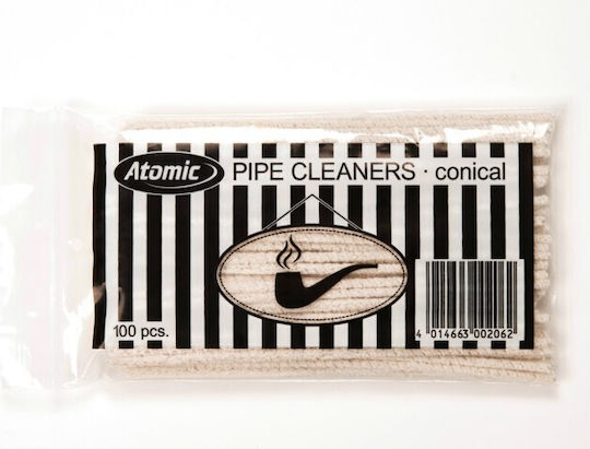 Atomic Pipe Cleaners Tobacco Pipe Cleaners 1 Pack 100 Pieces