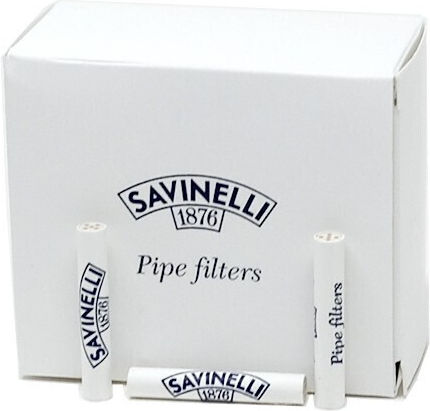 Savinelli Тръбни Филтри 6мм 35 Броя Филтри За Пипа За Тютюн