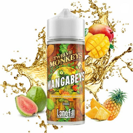 Twelve Monkeys Shot de aromă Monkeys Mangabeys 20ml/120ml 1buc 4604170