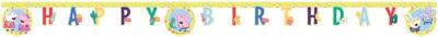 Garland Letters "Happy Birthday" Peppa Pig 1 Piece