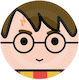 Harry Potter Partygeschirr für Party 8 Stück