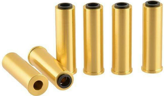 Hfc Revolver 6mm Metallkugeln 6 Stück