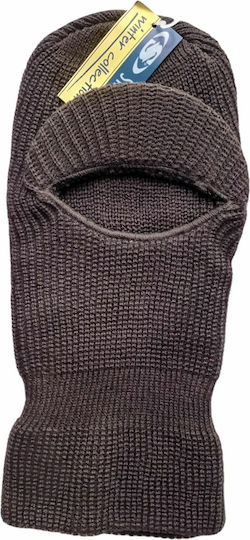 Vollgesicht-Kapuzenbalaclava Stamion Khaki