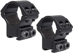 Hawke 9-11mm 1'' Mittlerer Befestigungsring für Verschiedene Ersatzteile für Waffen Hawke 9-11mm 1'' Mittlerer Befestigungsring für Verschiedene Ersatzteile für Waffen