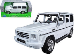 1/24 Mercedes Benz G Class White 2009
