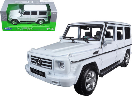 1/24 Mercedes Benz G Class White 2009