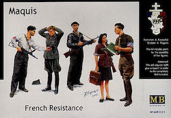 1/35 French Resistance