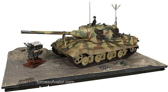 1/32 Sd.kfz.186 Jagdtiger Porsche Suspension Germany March 1945 W 1 Figure