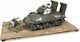 1/32 U.s Medium Tank Sherman M4 105 Hvss Deep Wading Gear Us Army 711th Tank Battalion Okinawa 1945 W 1 Figure
