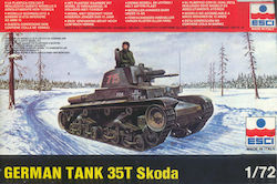 Esci 1/72 Modellbausatz Deutscher Panzer 35 T Skoda 8025