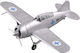 1/72 Brewster F2a Buffalo Finnish Air Force 1941