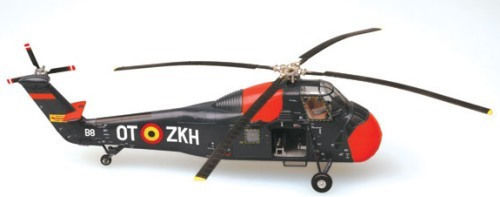 1/72 H34 Choctaw Belgischen Luftwaffe Statische Modelle