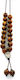 Samandaras Acrilyc Worry Beads Brown