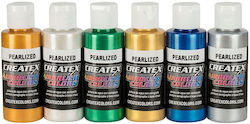 Createx Colors Σετ Pearl Set 6 60ml 6τμχ
