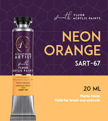 Scale75 Scale Χρώμα Μοντελισμού Neon Orange 20ml