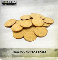 30mm Round Flat Bases 1,5mm