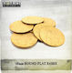 60mm Round Flat Bases 1,5mm