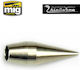 0.3 Nozzle Tip Fluid Tip Μπέκ 0.3 Αερογράφο Ammo Aircobra