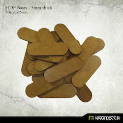 70x25mm Hdf Bases