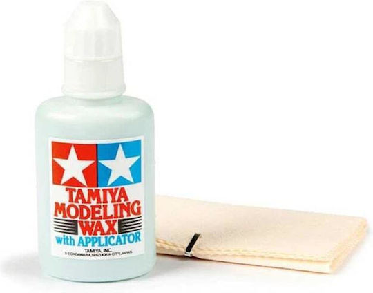 Tamiya Modellierwachs Applikator Kerze Glättung Tamiya Spezielles Tuch