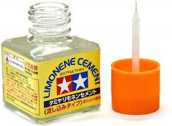 Tamiya Limonene Cement Extra Subțire 40ml Lipici Ultra Subțire pentru Modelare Tamiya Limonene 40ml